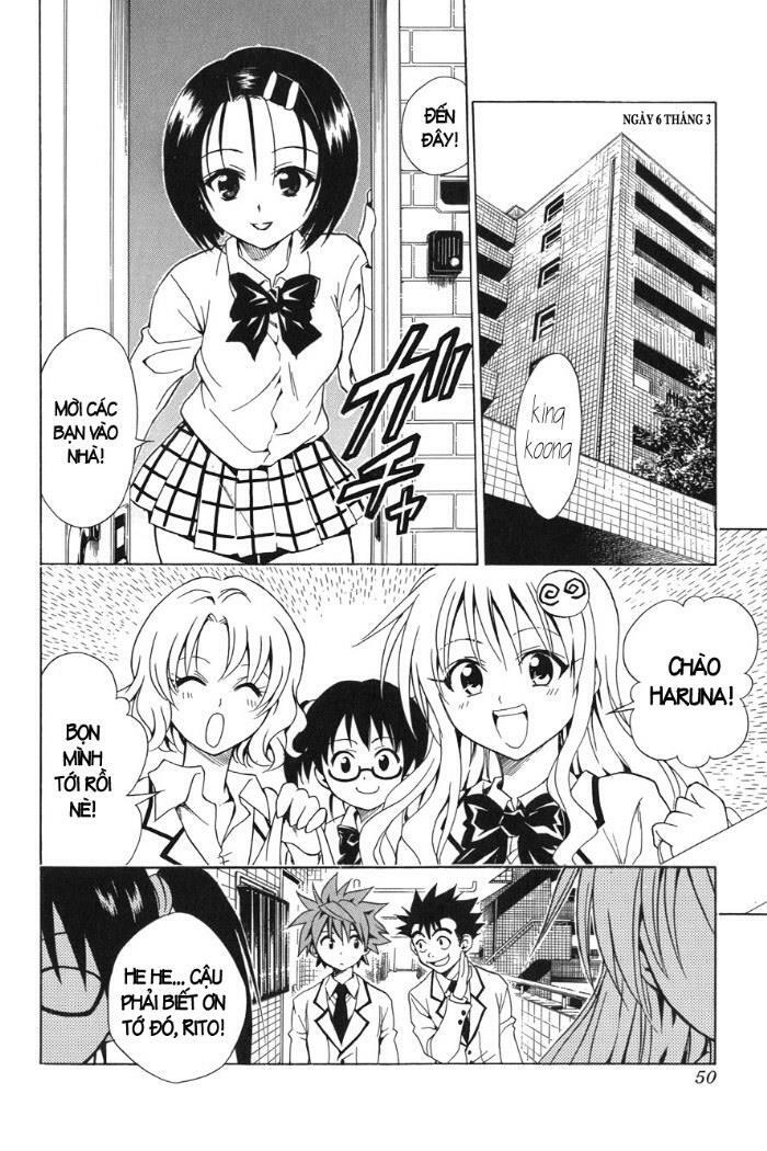 Bọn tớ thích cậu! Rito: Chapter 46