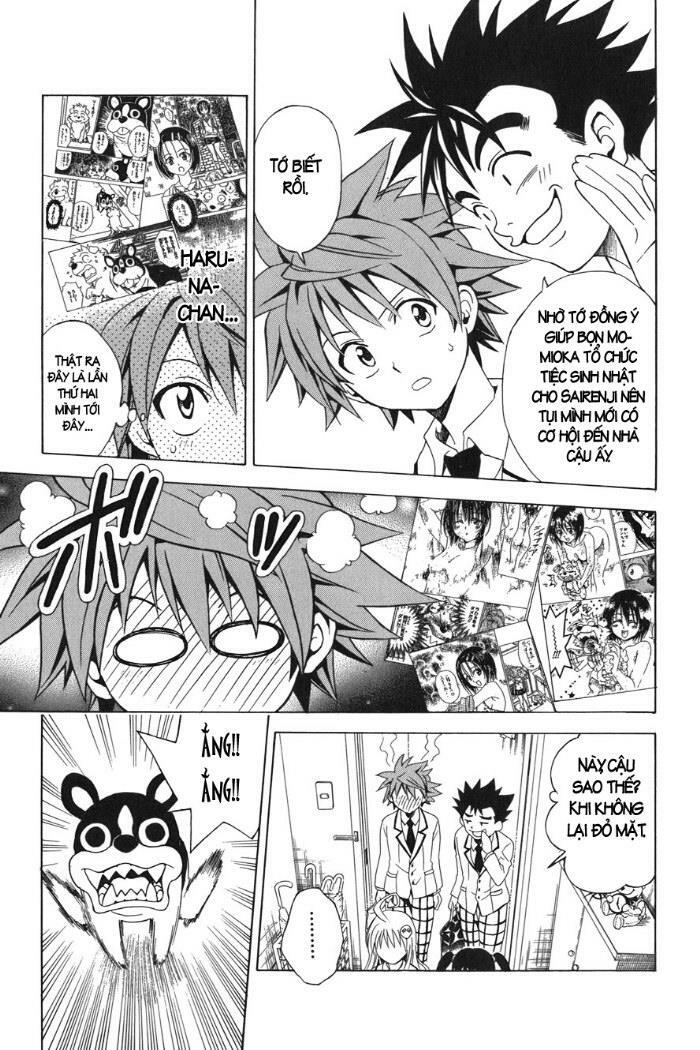 Bọn tớ thích cậu! Rito: Chapter 46