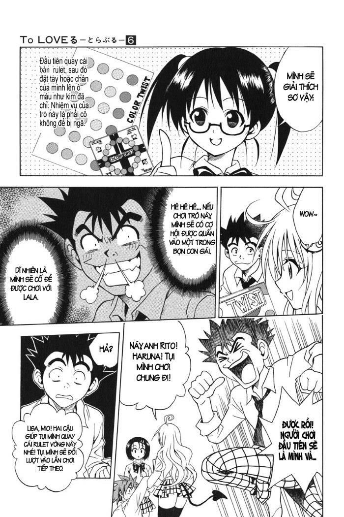 Bọn tớ thích cậu! Rito: Chapter 46
