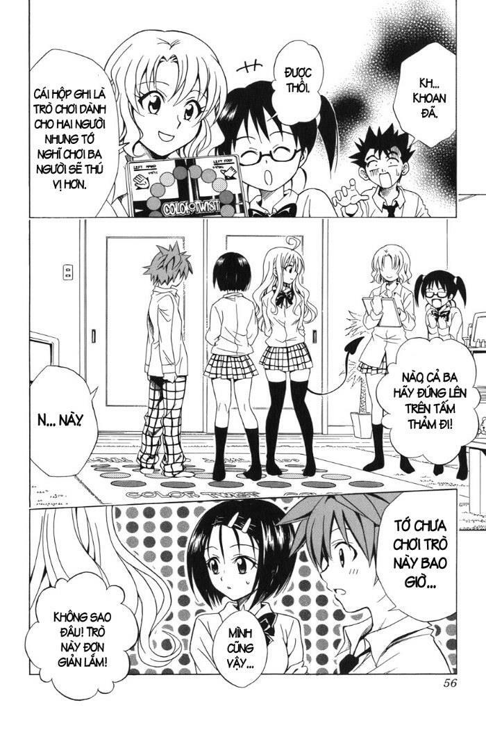 Bọn tớ thích cậu! Rito: Chapter 46