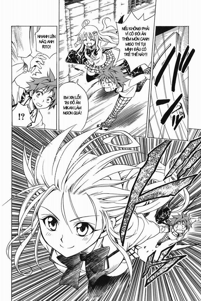 Bọn tớ thích cậu! Rito: Chapter 49