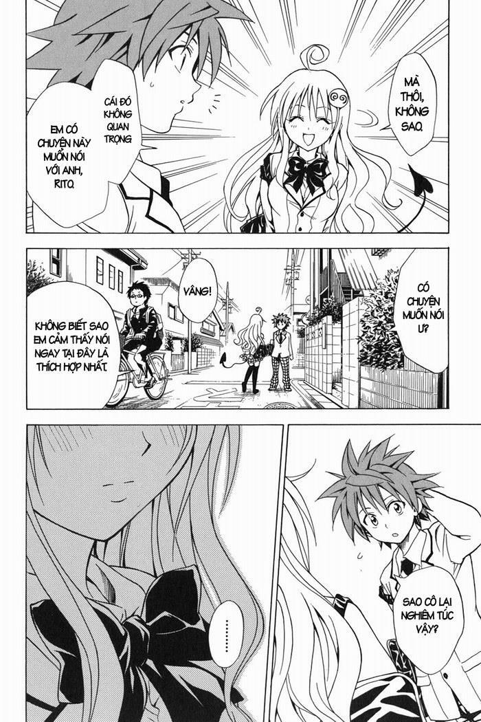 Bọn tớ thích cậu! Rito: Chapter 49