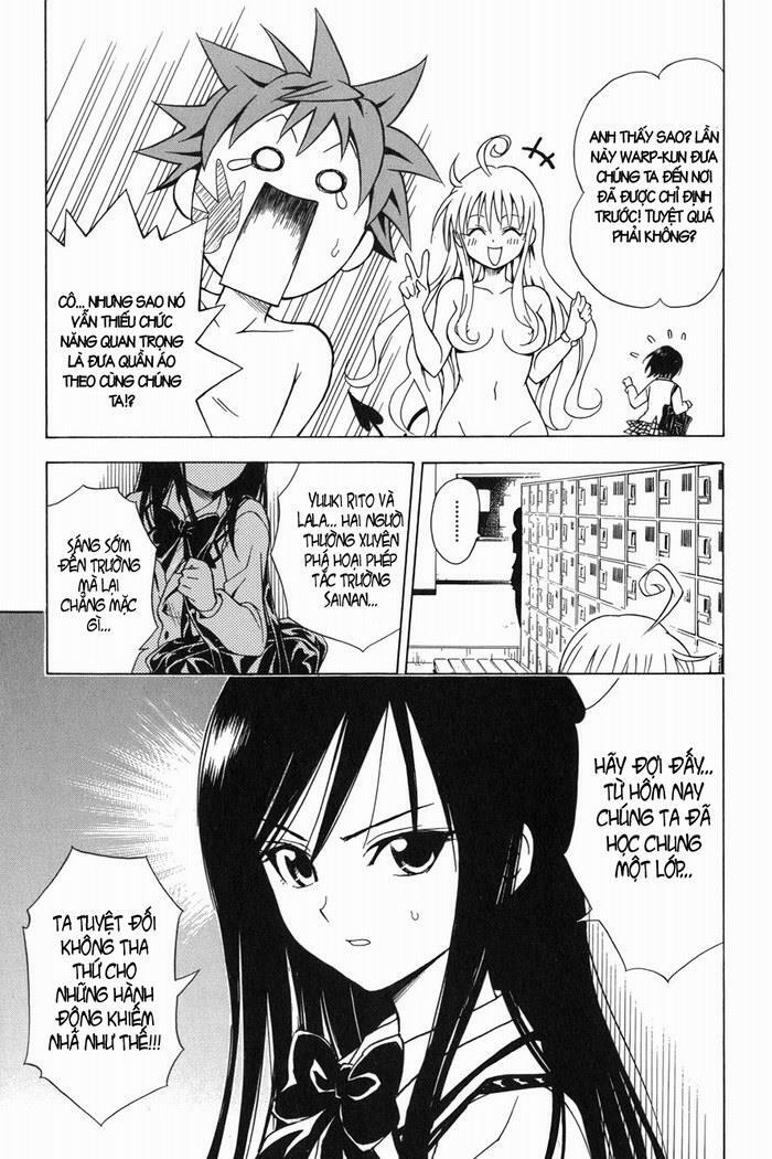Bọn tớ thích cậu! Rito: Chapter 49