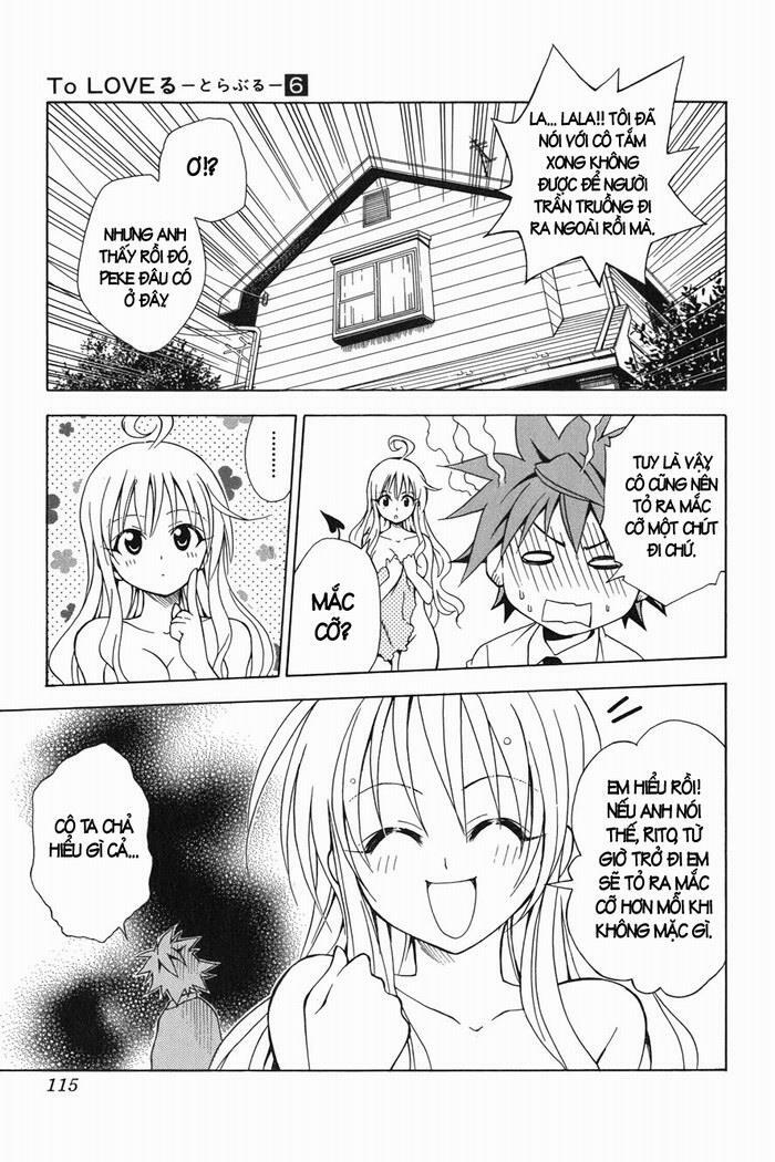 Bọn tớ thích cậu! Rito: Chapter 49