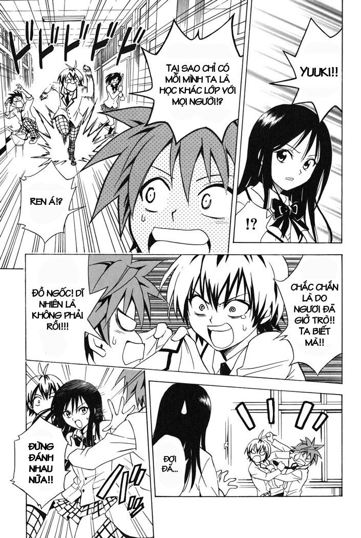 Bọn tớ thích cậu! Rito: Chapter 50