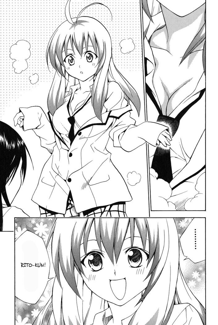 Bọn tớ thích cậu! Rito: Chapter 50
