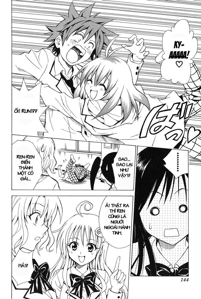 Bọn tớ thích cậu! Rito: Chapter 50