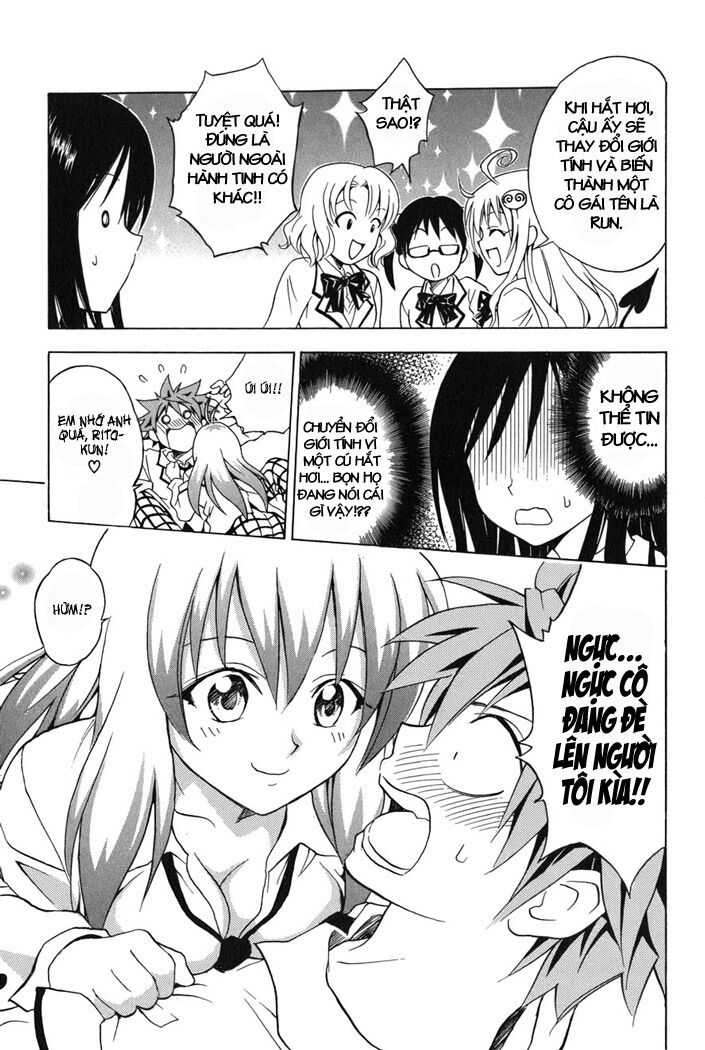 Bọn tớ thích cậu! Rito: Chapter 50