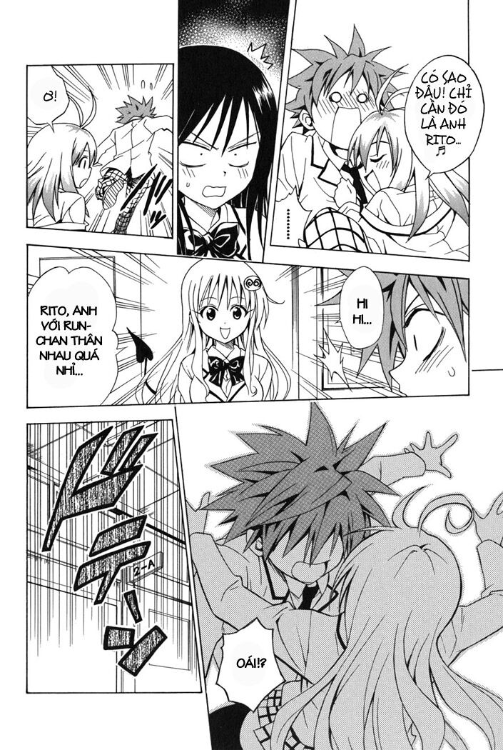 Bọn tớ thích cậu! Rito: Chapter 50