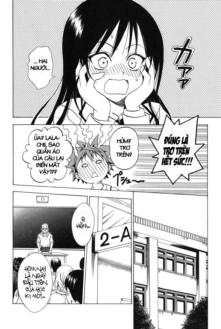 Bọn tớ thích cậu! Rito: Chapter 50