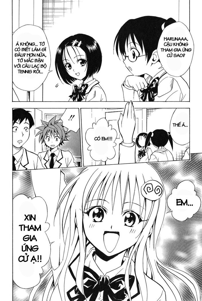 Bọn tớ thích cậu! Rito: Chapter 50