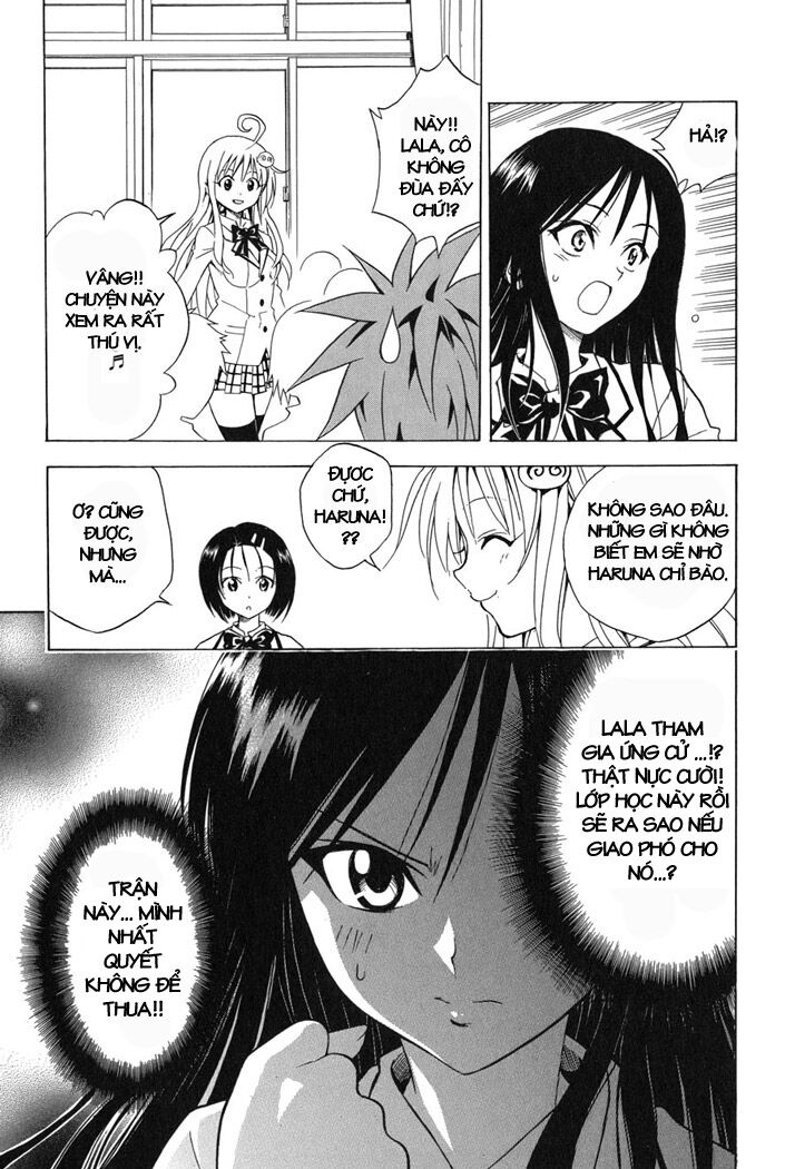 Bọn tớ thích cậu! Rito: Chapter 50