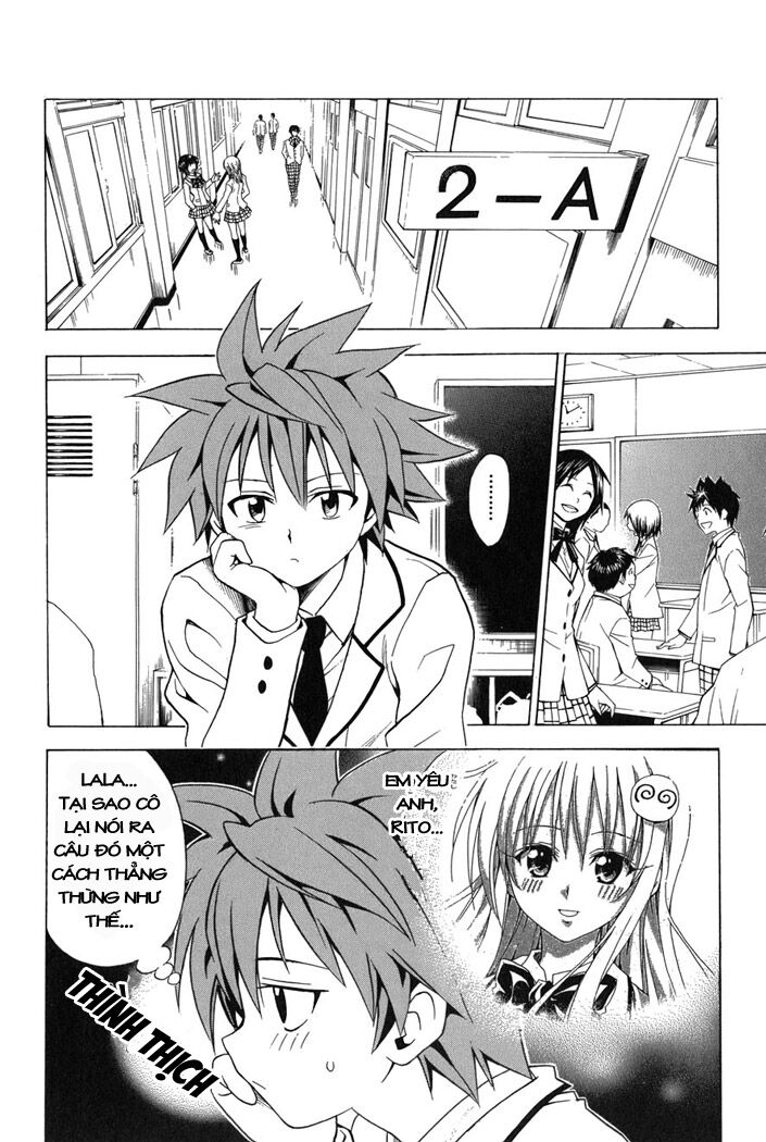 Bọn tớ thích cậu! Rito: Chapter 50