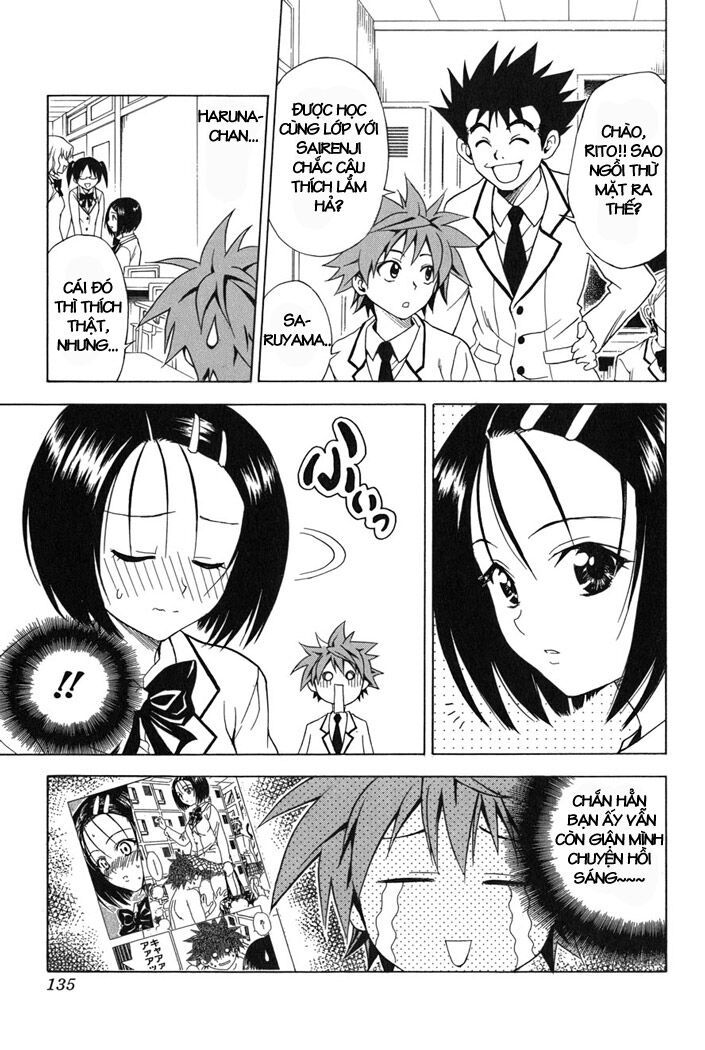 Bọn tớ thích cậu! Rito: Chapter 50