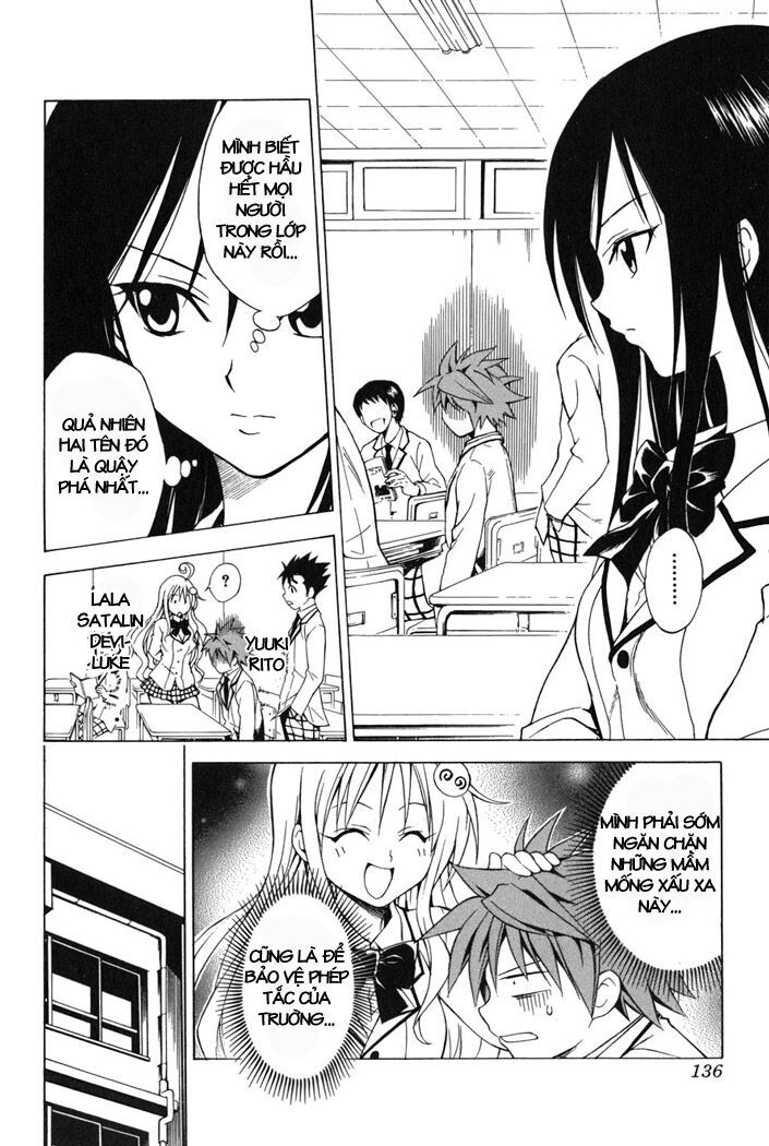 Bọn tớ thích cậu! Rito: Chapter 50