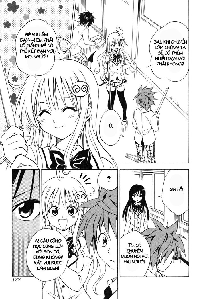 Bọn tớ thích cậu! Rito: Chapter 50