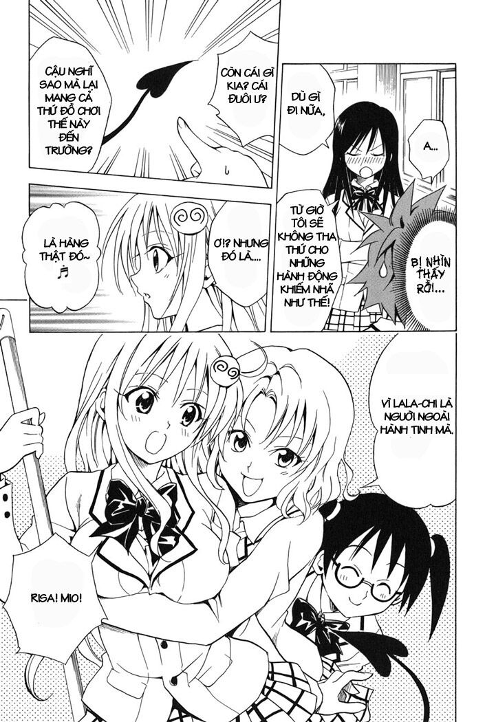 Bọn tớ thích cậu! Rito: Chapter 50
