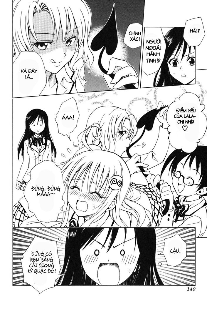 Bọn tớ thích cậu! Rito: Chapter 50