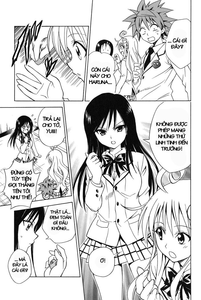Bọn tớ thích cậu! Rito: Chapter 51