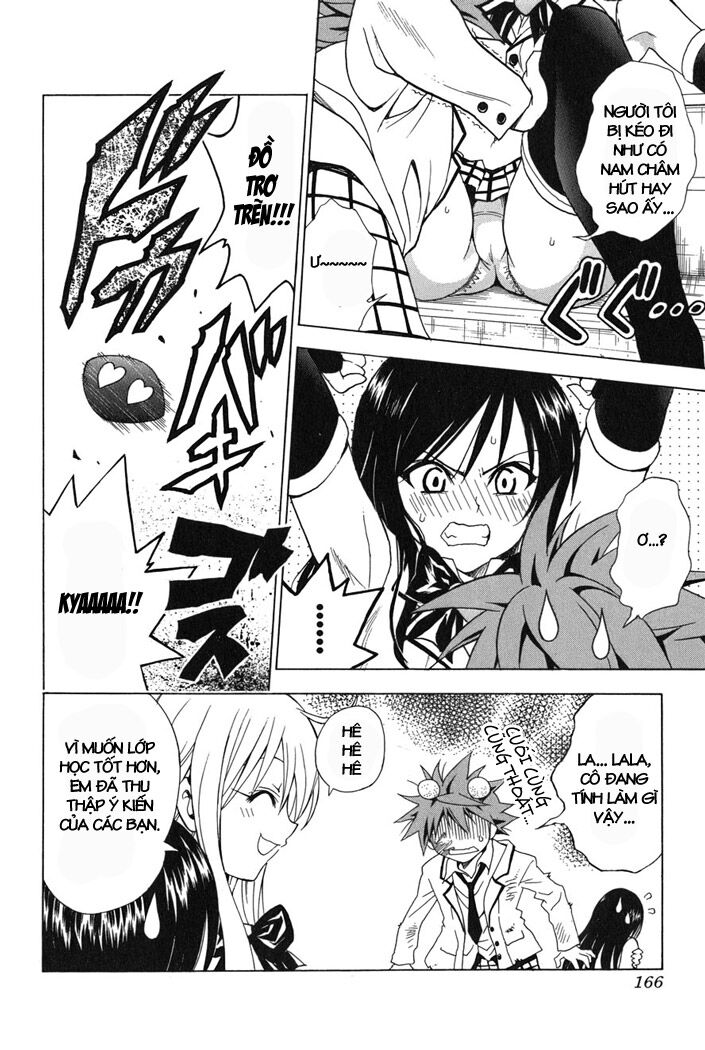 Bọn tớ thích cậu! Rito: Chapter 51