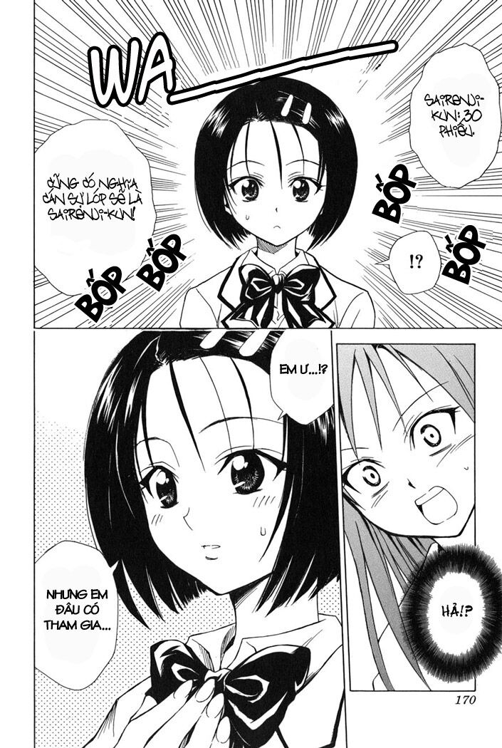 Bọn tớ thích cậu! Rito: Chapter 51