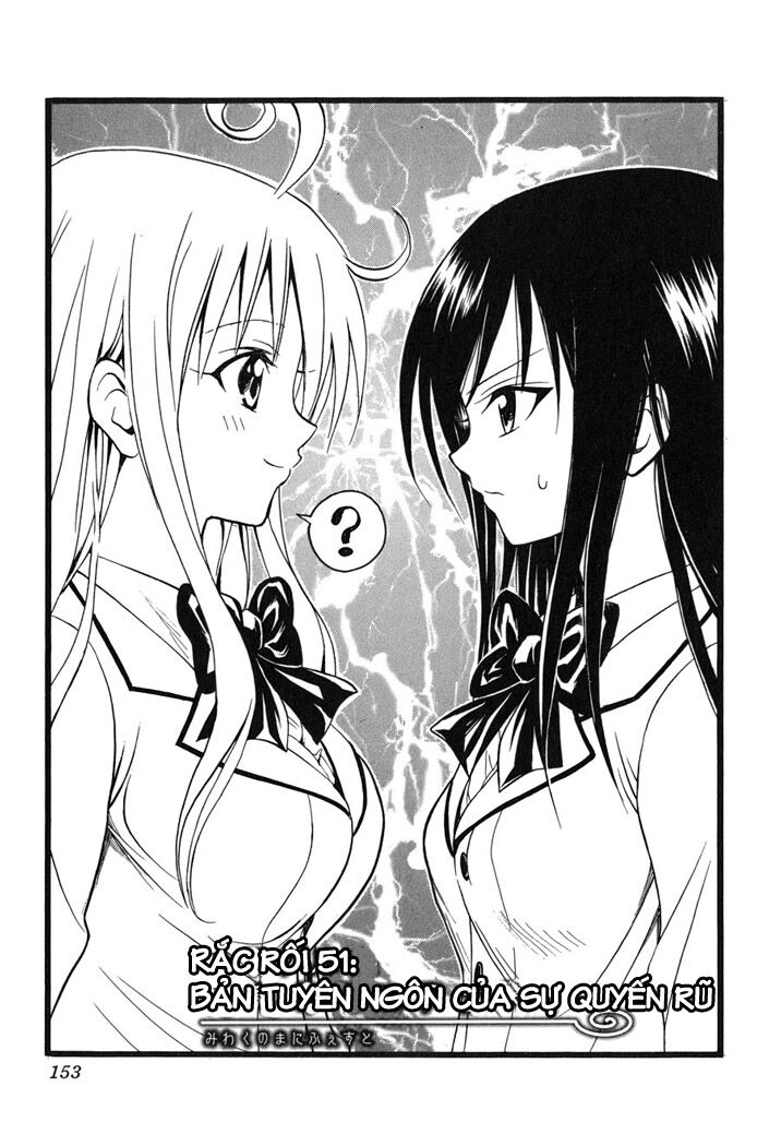 Bọn tớ thích cậu! Rito: Chapter 51
