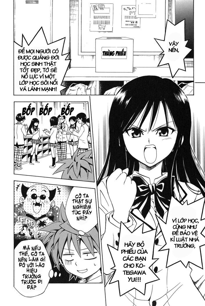 Bọn tớ thích cậu! Rito: Chapter 51