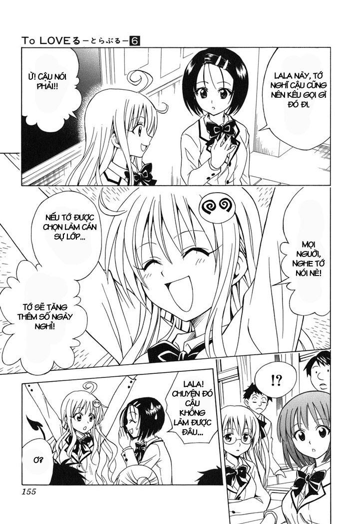 Bọn tớ thích cậu! Rito: Chapter 51