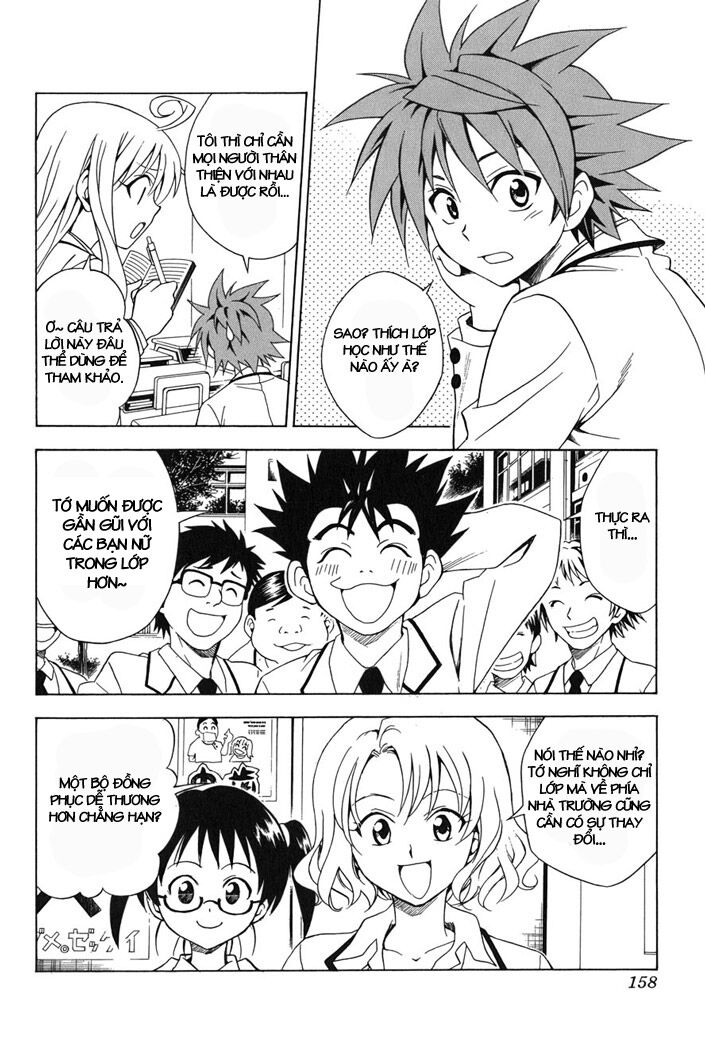 Bọn tớ thích cậu! Rito: Chapter 51