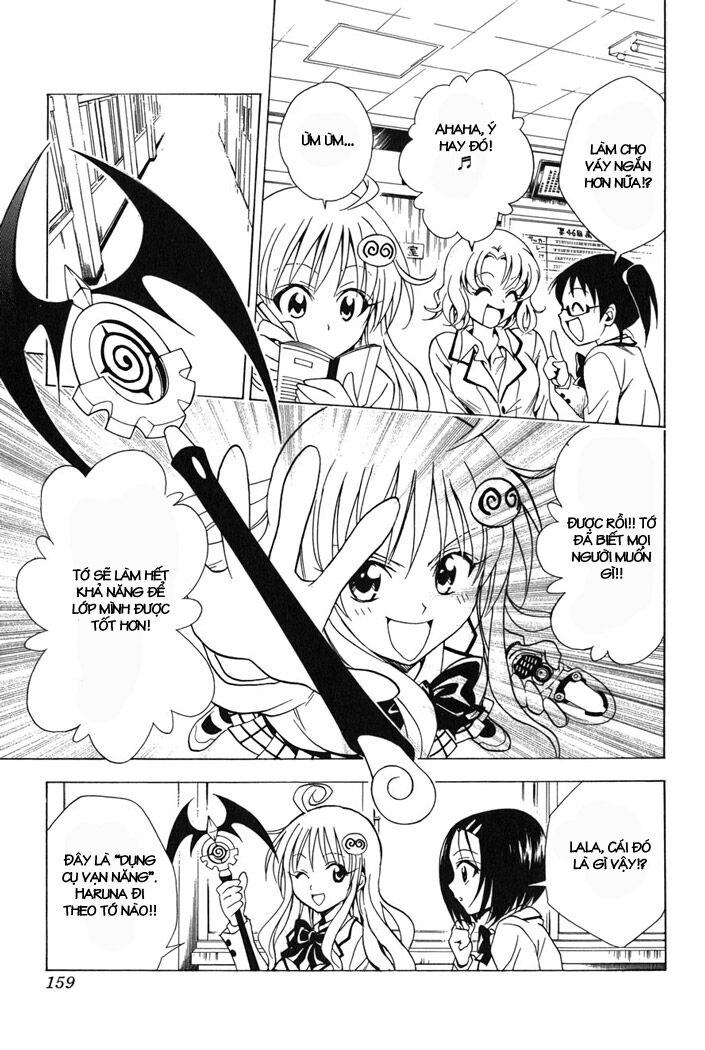 Bọn tớ thích cậu! Rito: Chapter 51