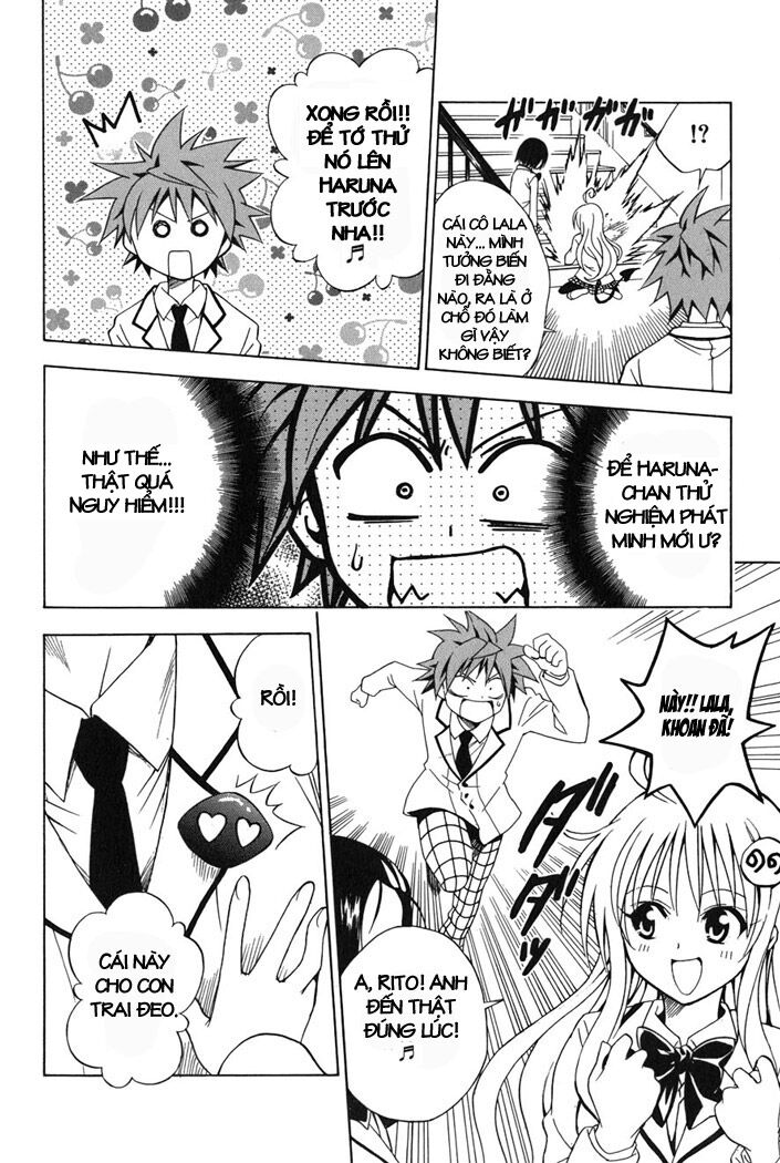 Bọn tớ thích cậu! Rito: Chapter 51