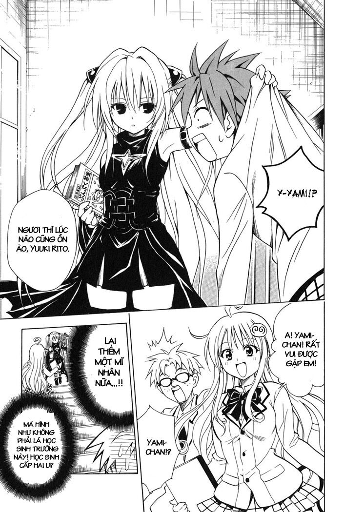 Bọn tớ thích cậu! Rito: Chapter 52