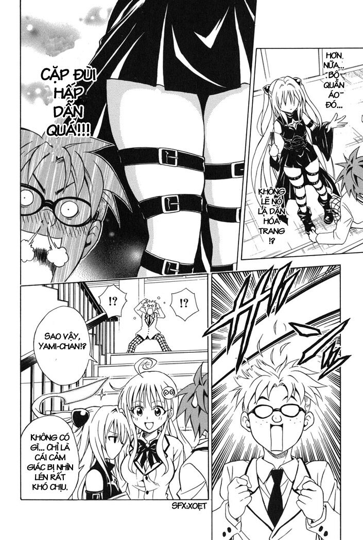 Bọn tớ thích cậu! Rito: Chapter 52