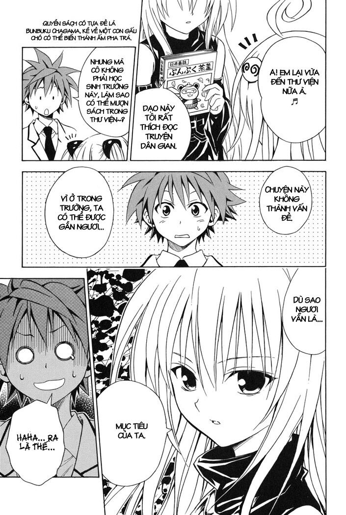 Bọn tớ thích cậu! Rito: Chapter 52