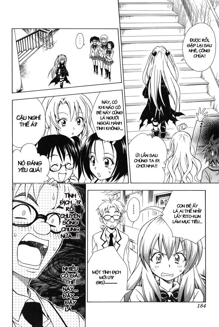 Bọn tớ thích cậu! Rito: Chapter 52