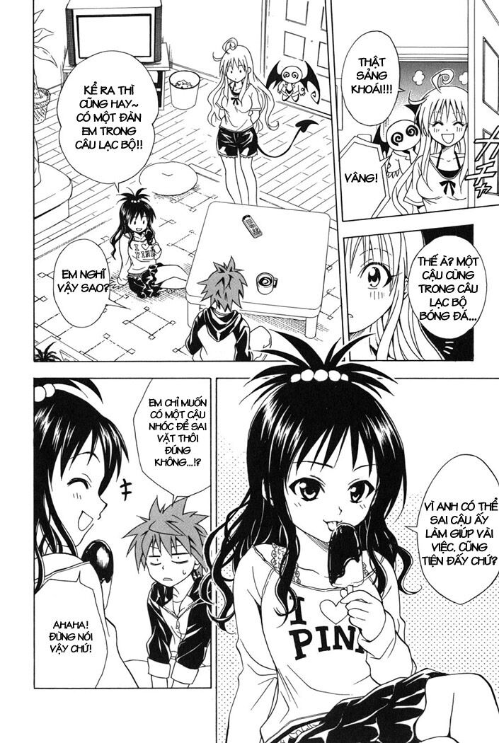 Bọn tớ thích cậu! Rito: Chapter 52