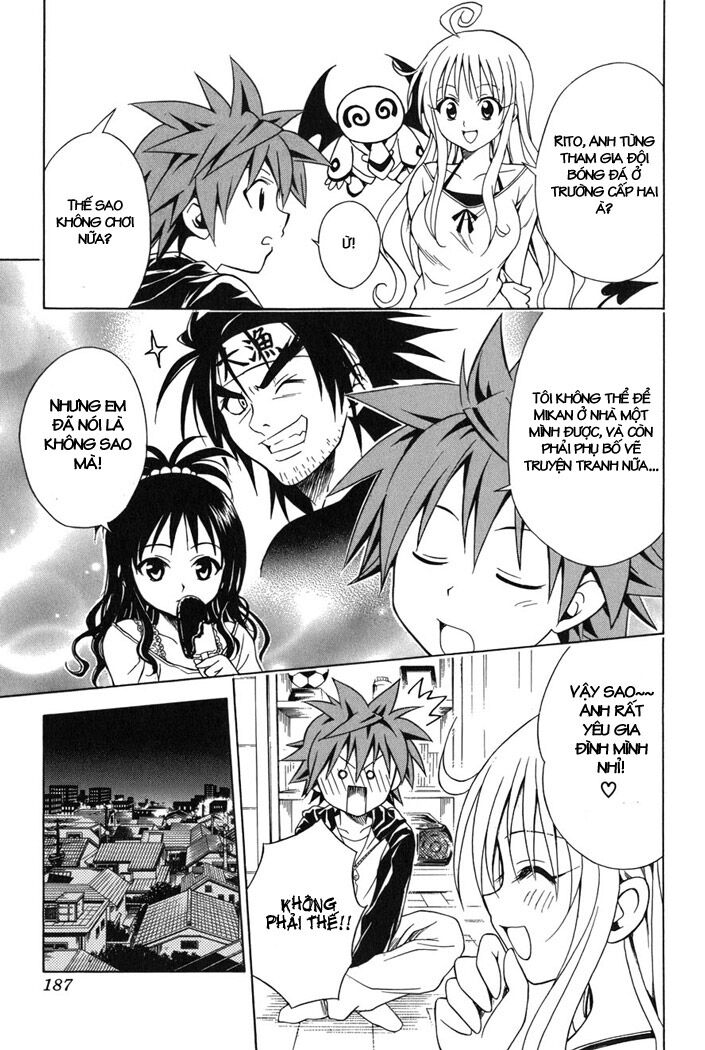 Bọn tớ thích cậu! Rito: Chapter 52