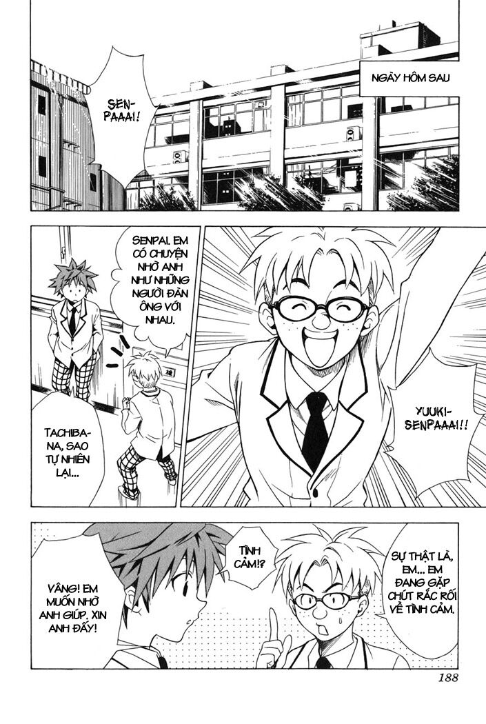 Bọn tớ thích cậu! Rito: Chapter 52