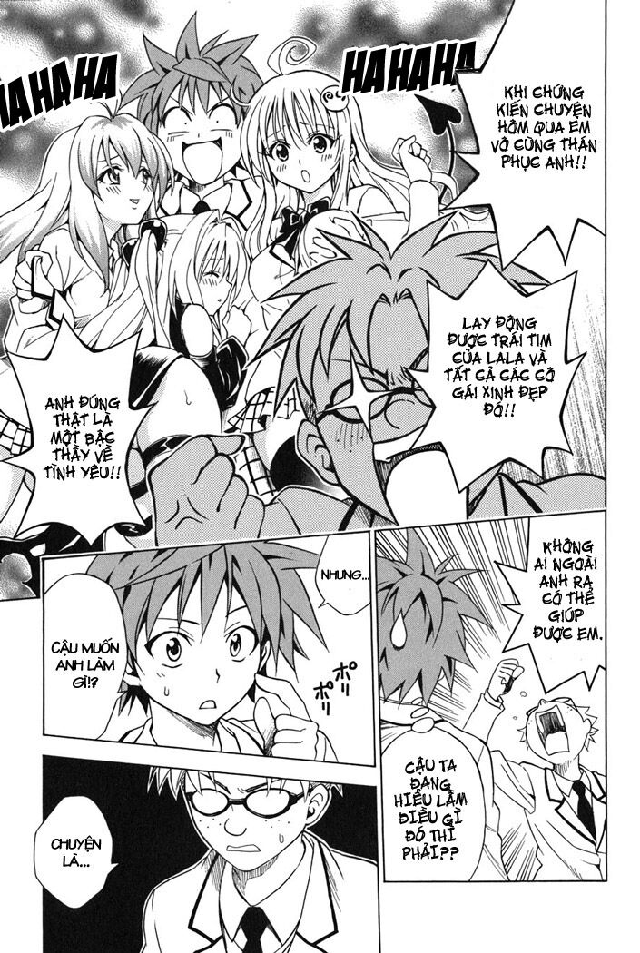 Bọn tớ thích cậu! Rito: Chapter 52