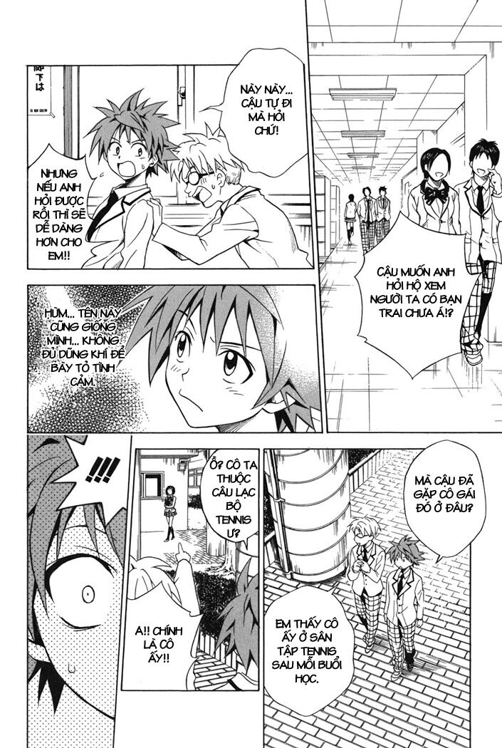 Bọn tớ thích cậu! Rito: Chapter 52