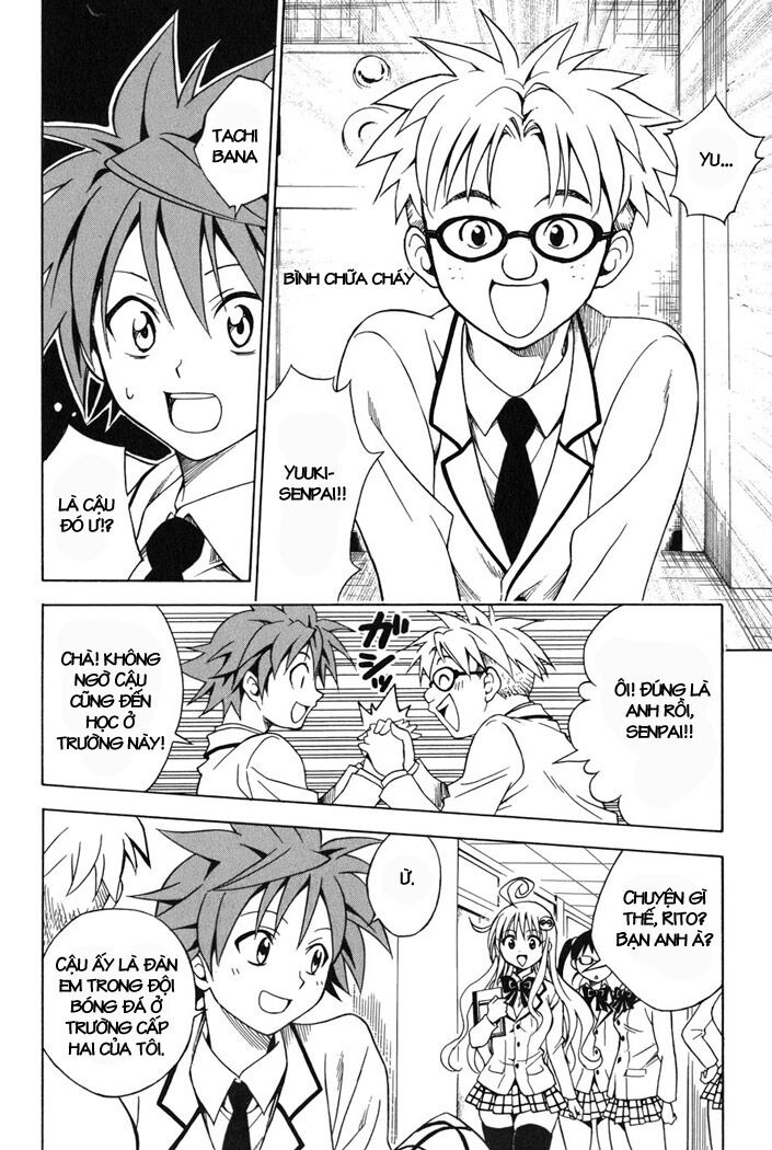 Bọn tớ thích cậu! Rito: Chapter 52