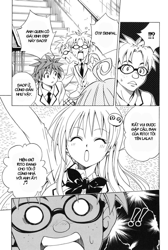 Bọn tớ thích cậu! Rito: Chapter 52