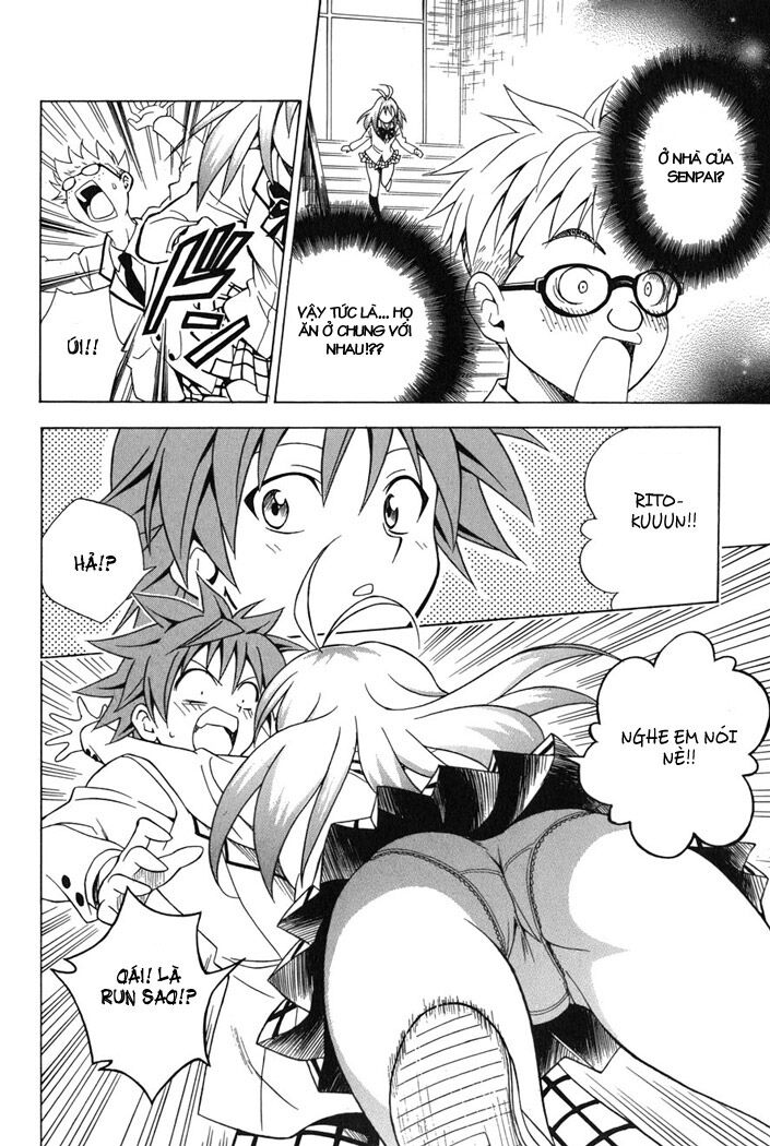 Bọn tớ thích cậu! Rito: Chapter 52