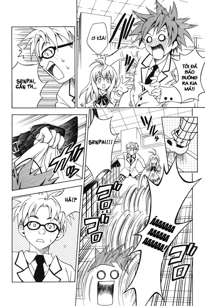 Bọn tớ thích cậu! Rito: Chapter 52