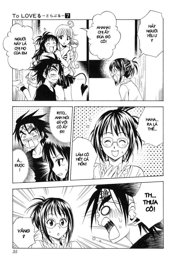 Bọn tớ thích cậu! Rito: Chapter 54