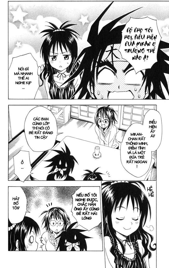 Bọn tớ thích cậu! Rito: Chapter 54