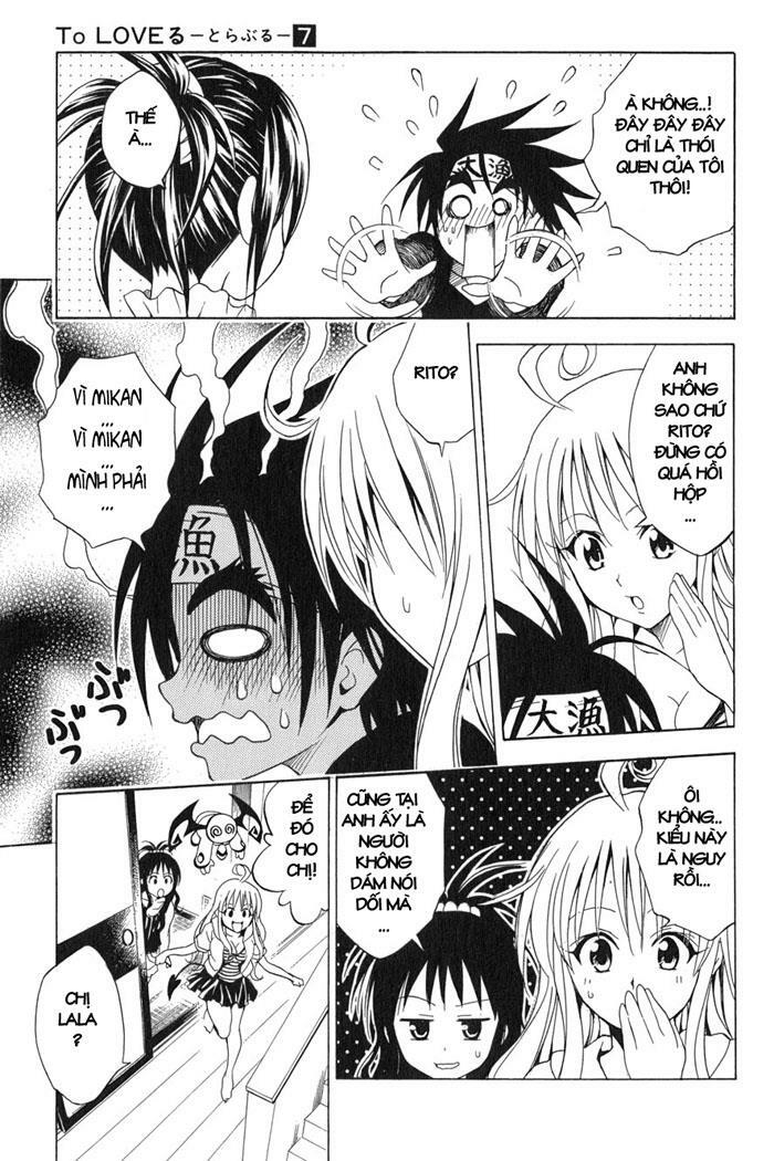 Bọn tớ thích cậu! Rito: Chapter 54