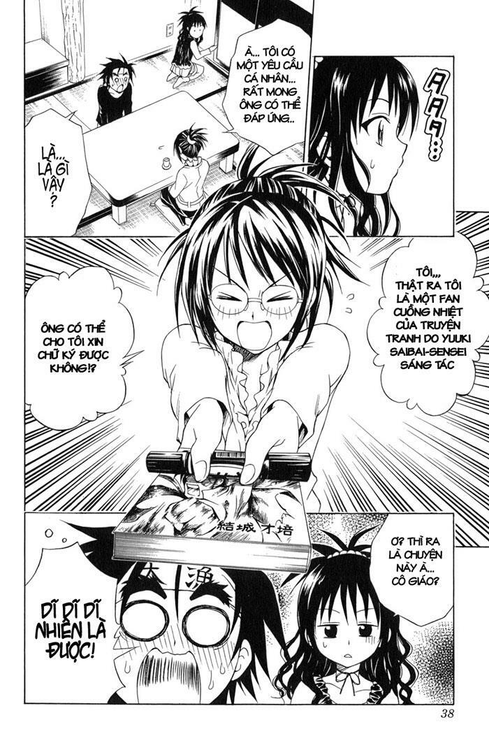 Bọn tớ thích cậu! Rito: Chapter 54