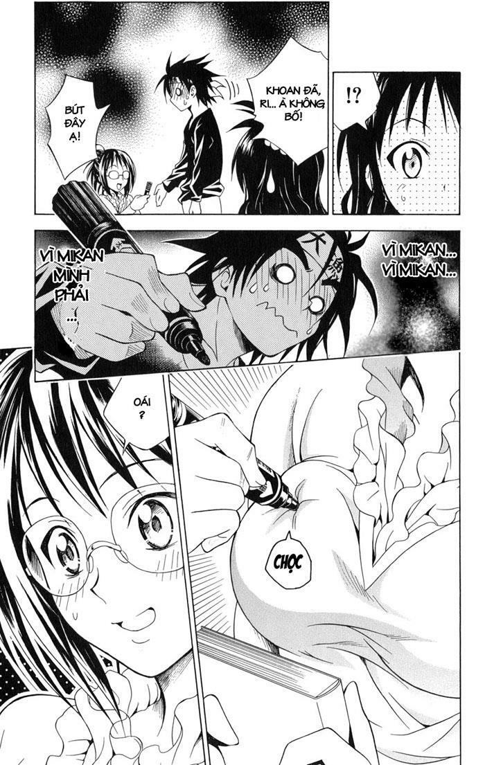 Bọn tớ thích cậu! Rito: Chapter 54