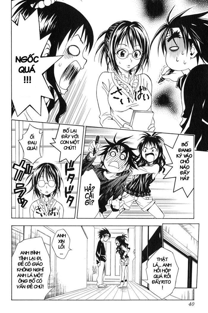 Bọn tớ thích cậu! Rito: Chapter 54